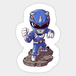 Blue rangers Sticker